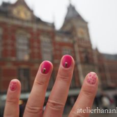 真冬でもヒョウ柄ネイル 真冬でもヒョウ柄ネイル