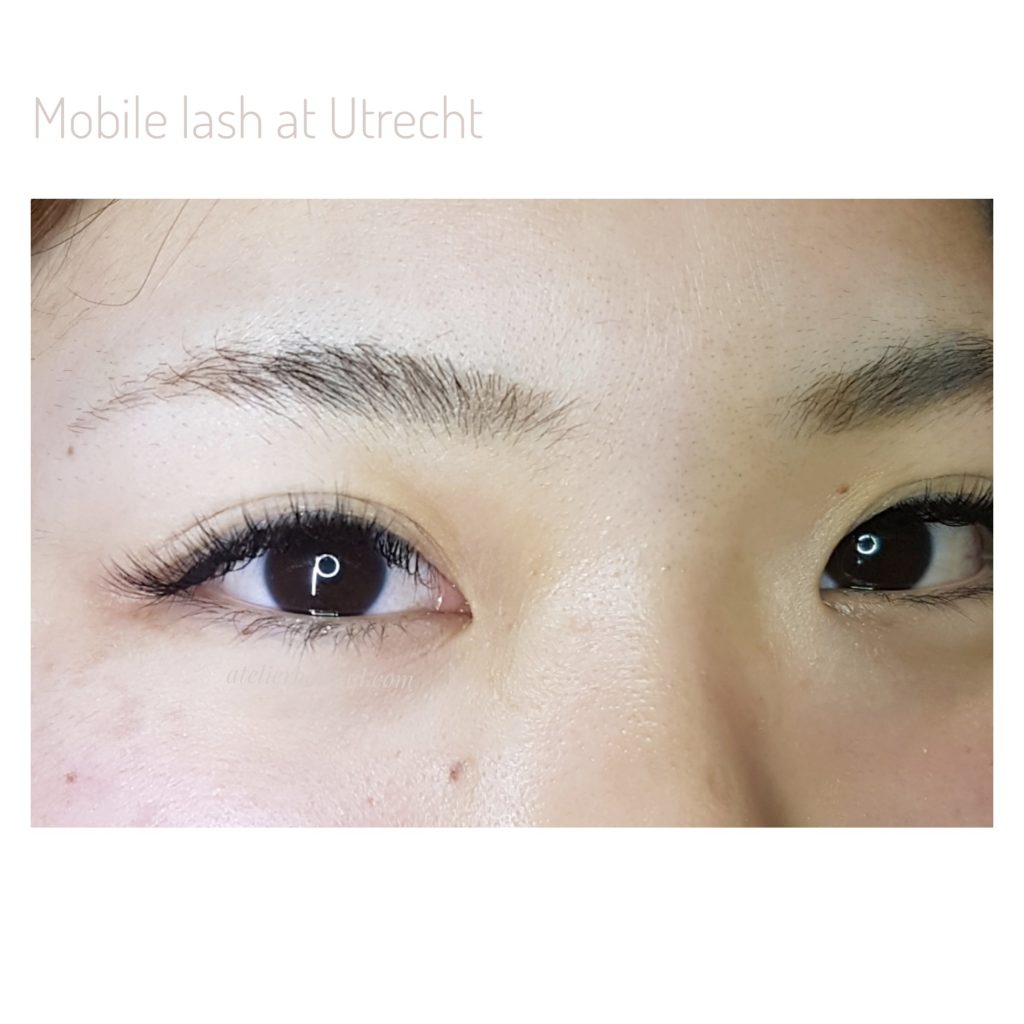 eyelash extensions at utrecht