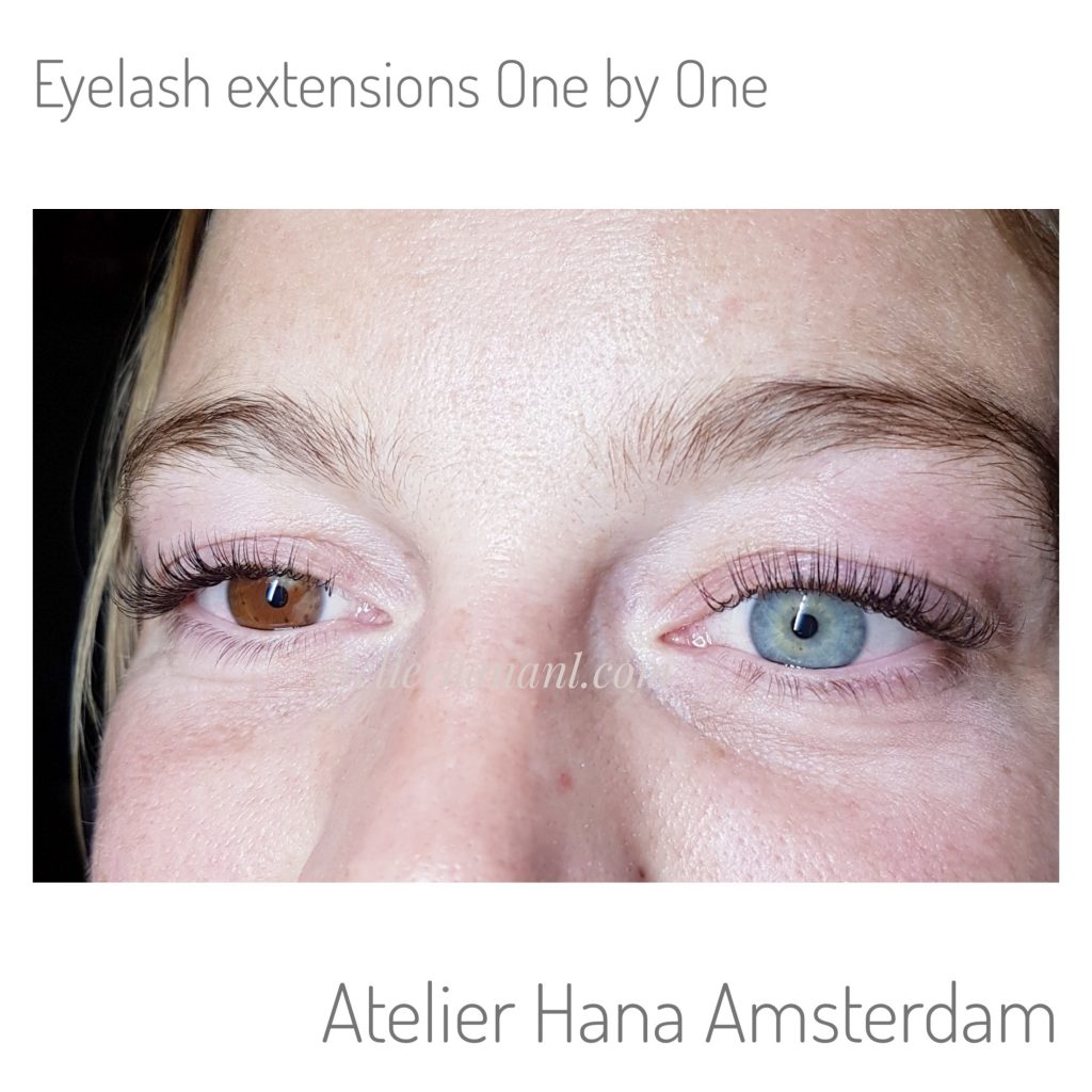 eyelash extensions in amsterdam