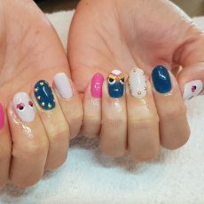 フェンディのモンスターネイル再び！