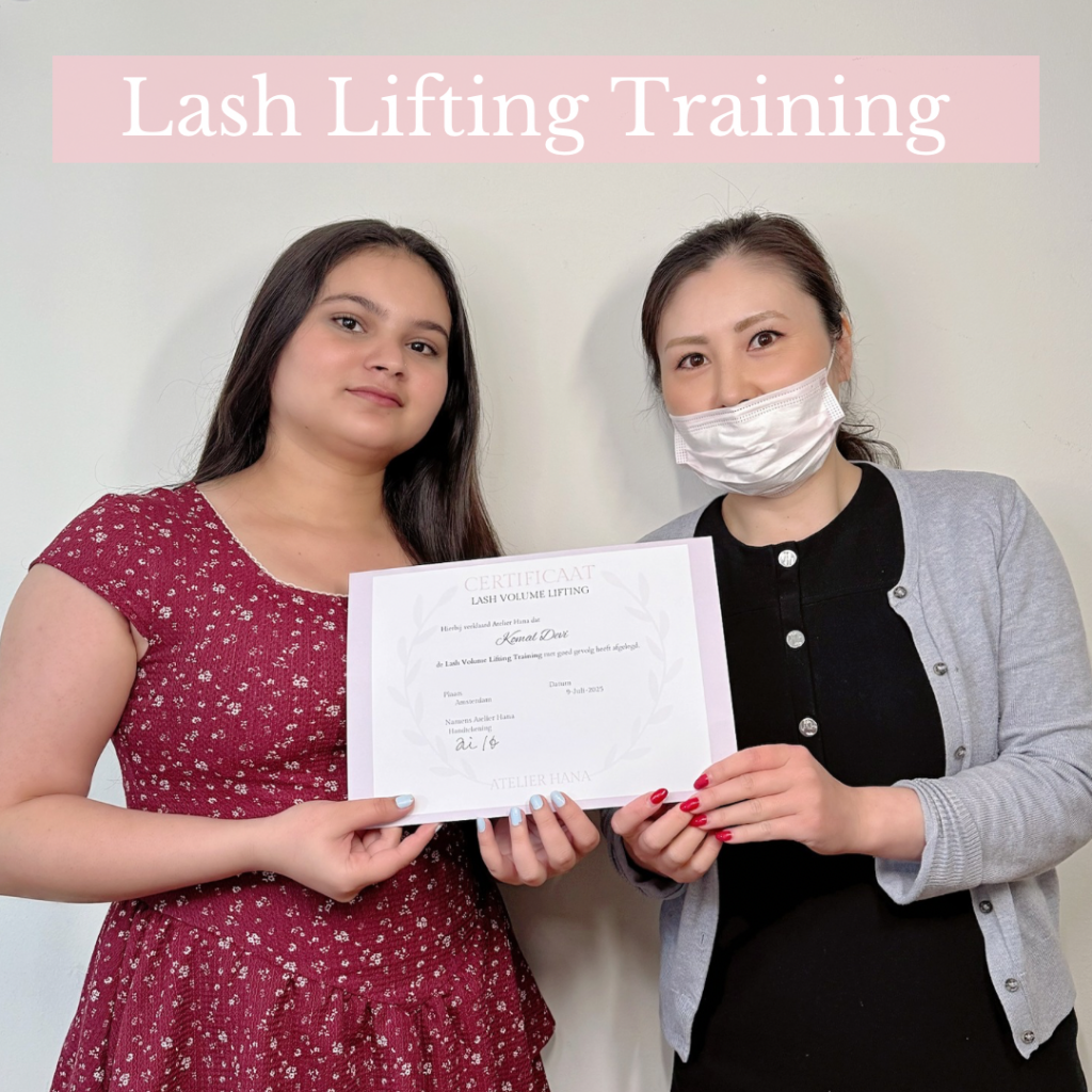Lash lift training